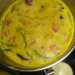 A picture of Tomato daal.