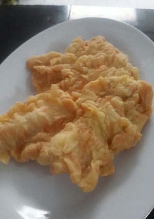 Foto resep Dada ayam crispy