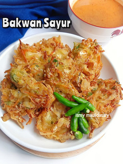 Foto resep Bakwan Sayur (Awet Renyah)