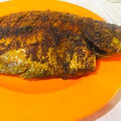Gurame bakar রেসিপির প্রধান ছবি