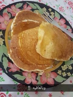 صورة لوصفة بان كيك