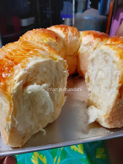 Foto resep Roti sobek manis tanpa isi ekonomis & lembut #49
