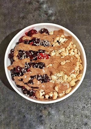 Une photo de Berries bowl