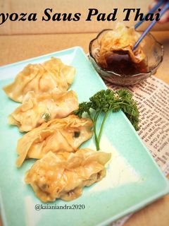 Foto resep Gyoza Saus Pad Thai