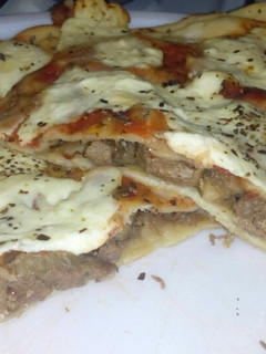 Una foto de Pizza rellena
