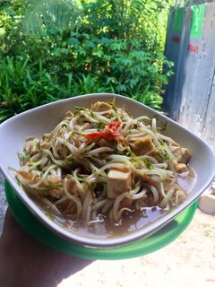 Foto resep Sayur Tumis 3T (Tahu+Toge+Teri)
