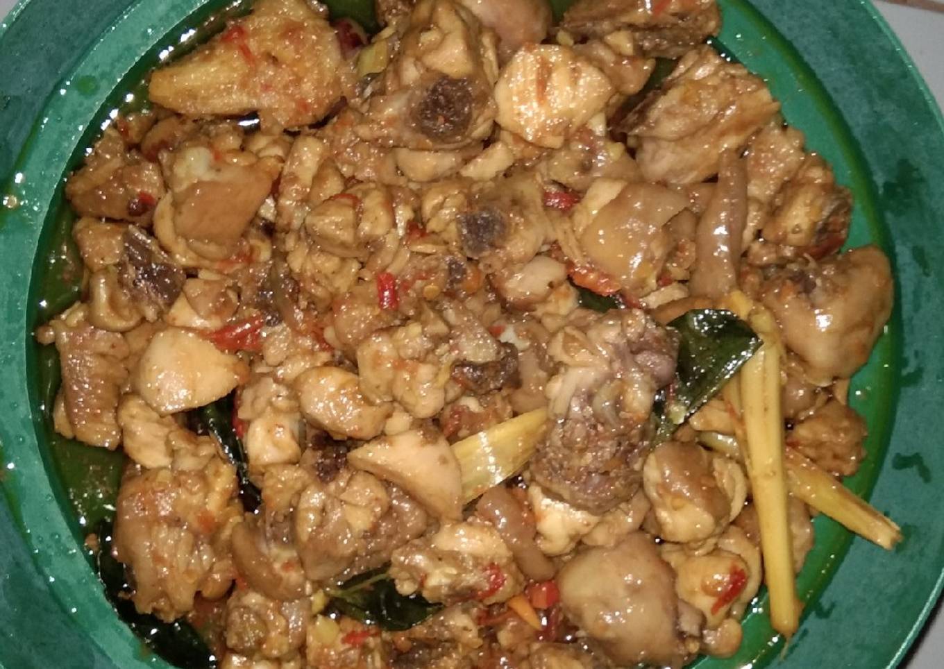 Rica-rica ayam