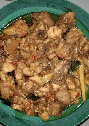Foto resep Rica-rica ayam