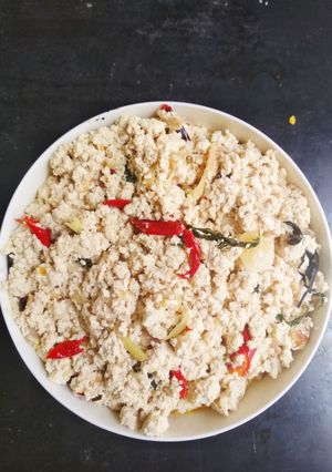 Foto resep Tumis tahu pepes