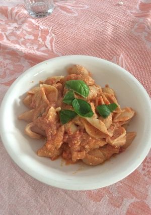 Foto di Pasta ricotta e pomodoro