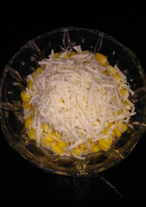 Foto resep Jasuke (jagung susu keju)