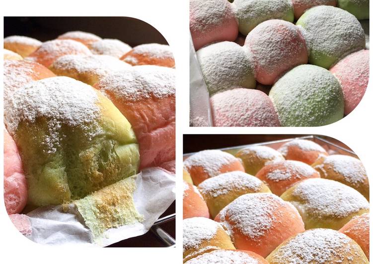 Rahasia Bikin Japanese Milk Bread (eggless), Enak Banget