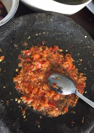 Foto resep Sambel dadak