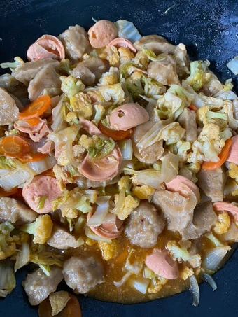 Easy Steps to Make Capcay Kuah Kental the  Makes Drooling Perfect