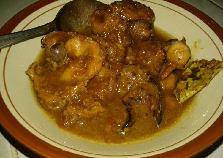 Semur Ati Ayam Kecap