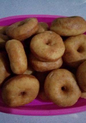Foto resep Donat super empuk, lembut dan tanpa kentang