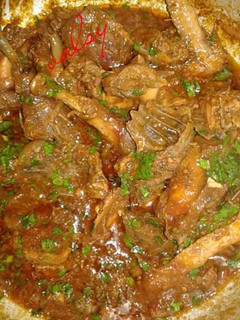 A picture of #Tbt 3 chicken curry.