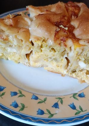 Φωτογραφία της συνταγής Πρασόπιτα 😋
