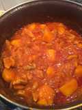 Cazuela de carne