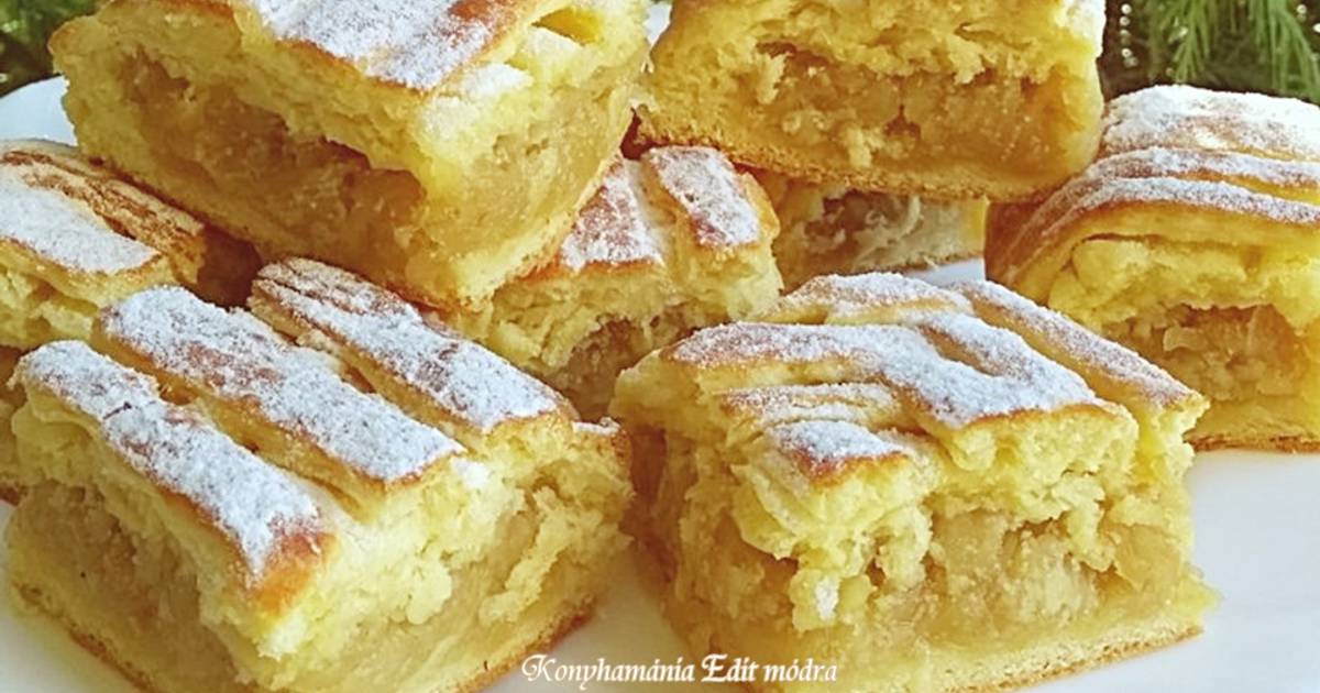 Szőttes almás pite | Edit56 receptje Cookpad receptek Szőttes almás pite | Edit56 receptje Cookpad receptek