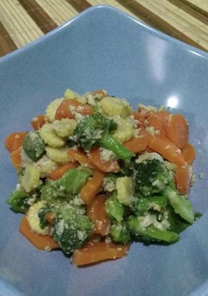 Foto resep Capcay Goreng sederhana