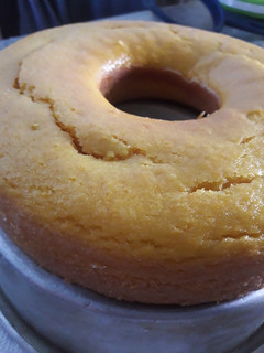Una foto de Budín de mandarinas súper fácil