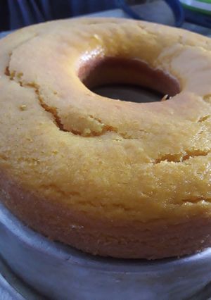 Una foto de Budín de mandarinas súper fácil