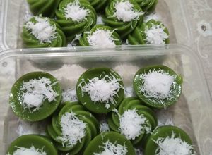 Foto resep Kue Lumpang Pandan