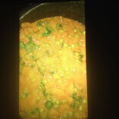 A picture of Mathan pattani masala.