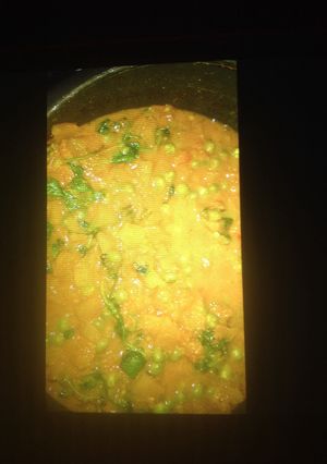 A picture of Mathan pattani masala.
