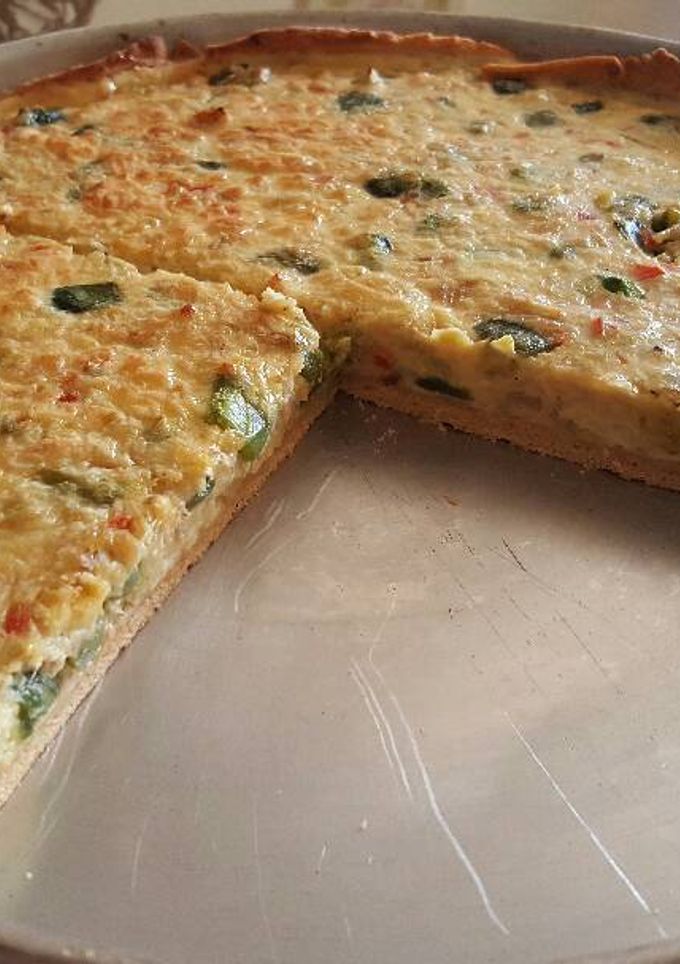 Una foto de Tarta de zapallitos (de tronco)