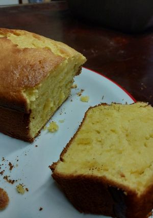 Una foto de Budín de mandarina ♡