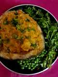 Dab Mushroom..spicy mushroom in tender green coconut