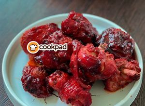 Gambar Chinese BBQ Chicken / Halal Char Siew Chicken / Ayam Merah / Grilled Honey BBQ ala Chicken Rice Shop