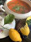 Chorba 🦅 langue d’oiseau 🏺🥕🌶️oranaise🌿#ramadan