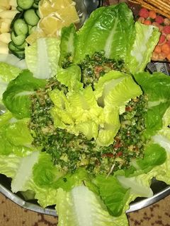 صورة لوصفة تبولة