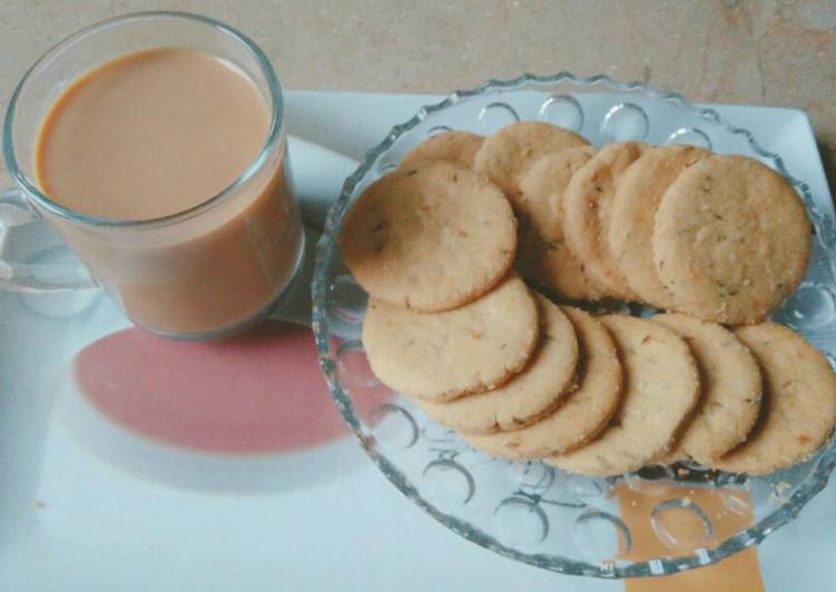 THIS IS IT!  How to Make Zeera biscuits