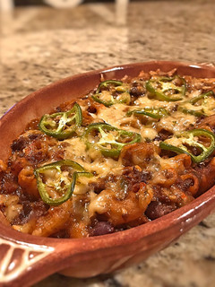 A picture of Easy Chili Mac.