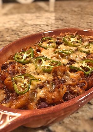 A picture of Easy Chili Mac.
