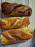 Babka sósan és édesen kovásszal