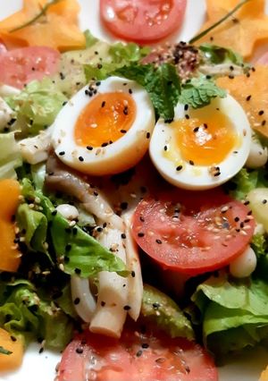 Hình của món Salad khế rau củ.