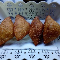 Sesame seeds Mandazi#njaanuary A picture of Sesame seeds Mandazi#njaanuary.