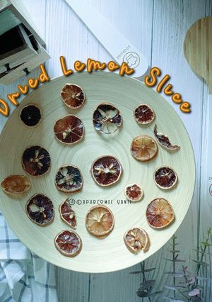 Gambar Dried Lemon Slice