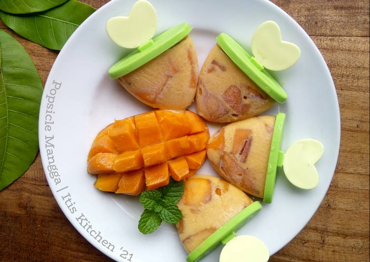 Popsicle Mangga 3 Bahan