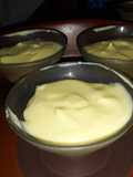 Natillas Casera