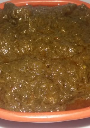 A picture of Saag.