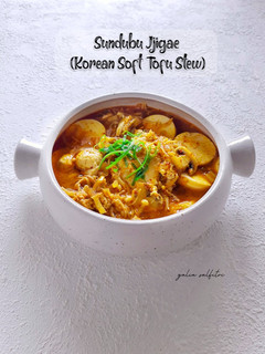 Foto resep Sundubu Jjigae (순두부찌개)