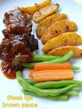 Steak Iga Sapi