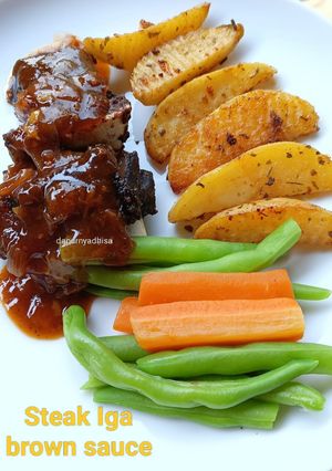Foto resep Steak Iga Sapi