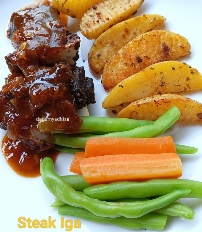 Foto resep Steak Iga Sapi